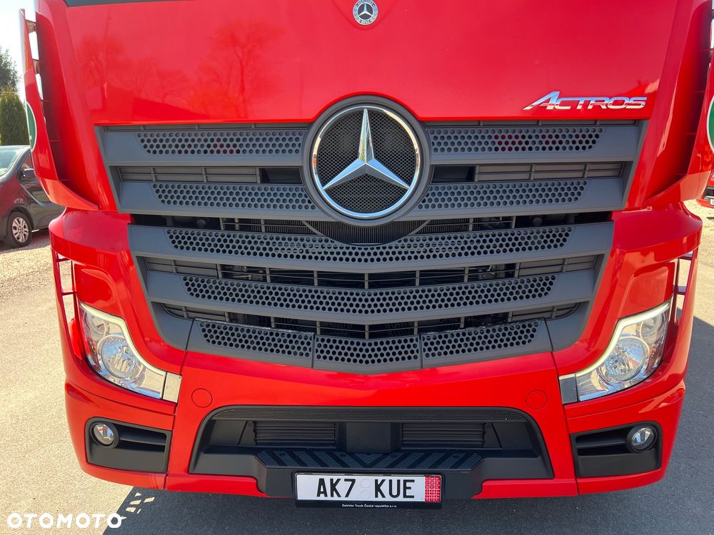 Mercedes-Benz ACTROS  MP5 euro6 6x2 jumbo zestaw  120m 38palet - 9