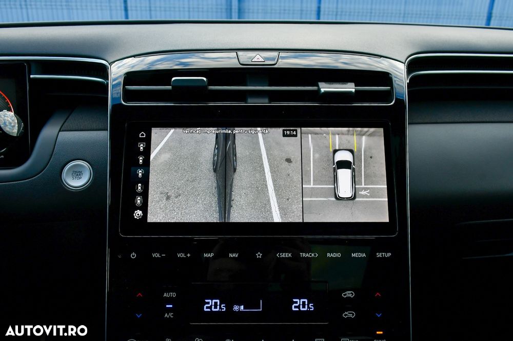 Hyundai Tucson 1.6 CRDi 48V-Hybrid 4WD DCT Prime - 33