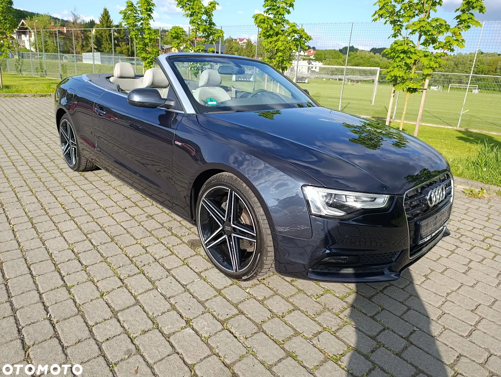 Audi A5 Cabrio 2.0 TDI DPF multitronic - 8