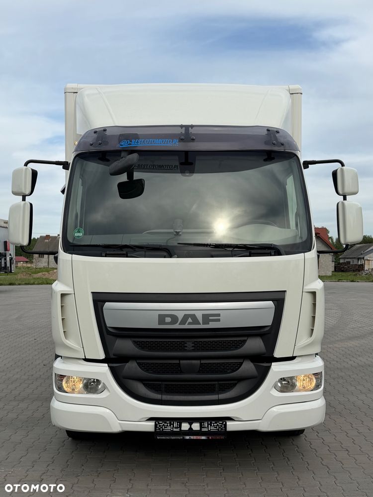 DAF LF 280 / KONTENER / WINDA / AUTOMAT / 18 EUROPALET / EURO 6 / 490 TYŚ KM / 8 990 KG ŁADOWNOŚCI / 2016 - 17