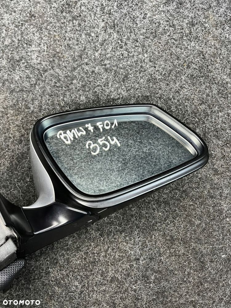 bmw f01 seria 7 lusterko prawe 3pin 354 - 5