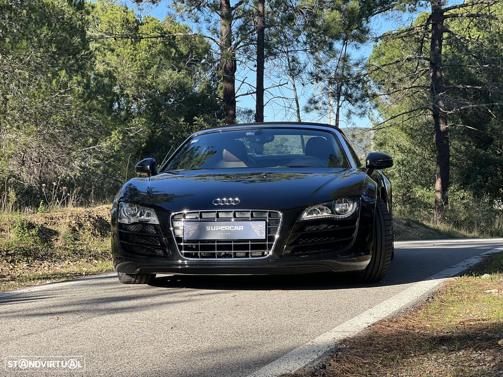 Audi R8 Spyder - 7