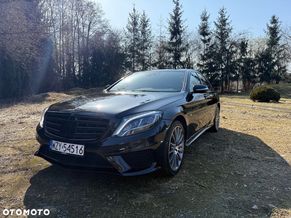 Mercedes-Benz Klasa S 350 BlueTEC - 1