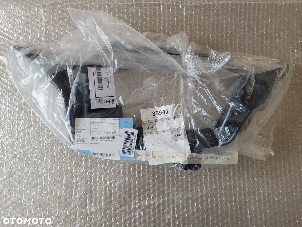Uchwyt Wydechowy Końcówka Lewa BMW X7 G07 3.0 dX 4.0 iX 51127452627 Nowy - 8