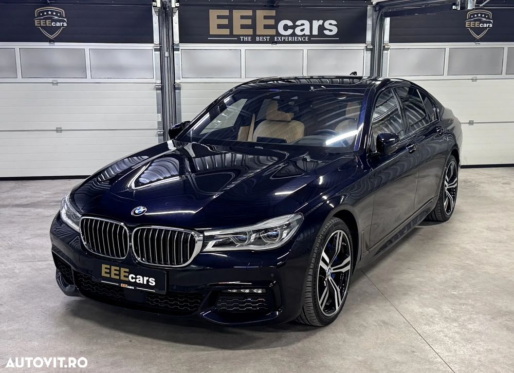 BMW Seria 7 750d xDrive - 10