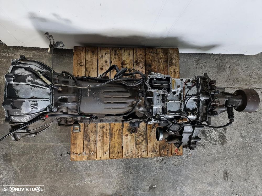 CAIXA VELOCIDADES MITSUBISHI PAJERO 1998 - 7