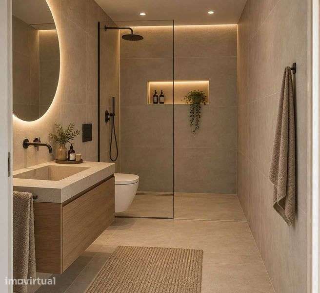 Apartamento T2 Novo - Grande imagem: 3/9