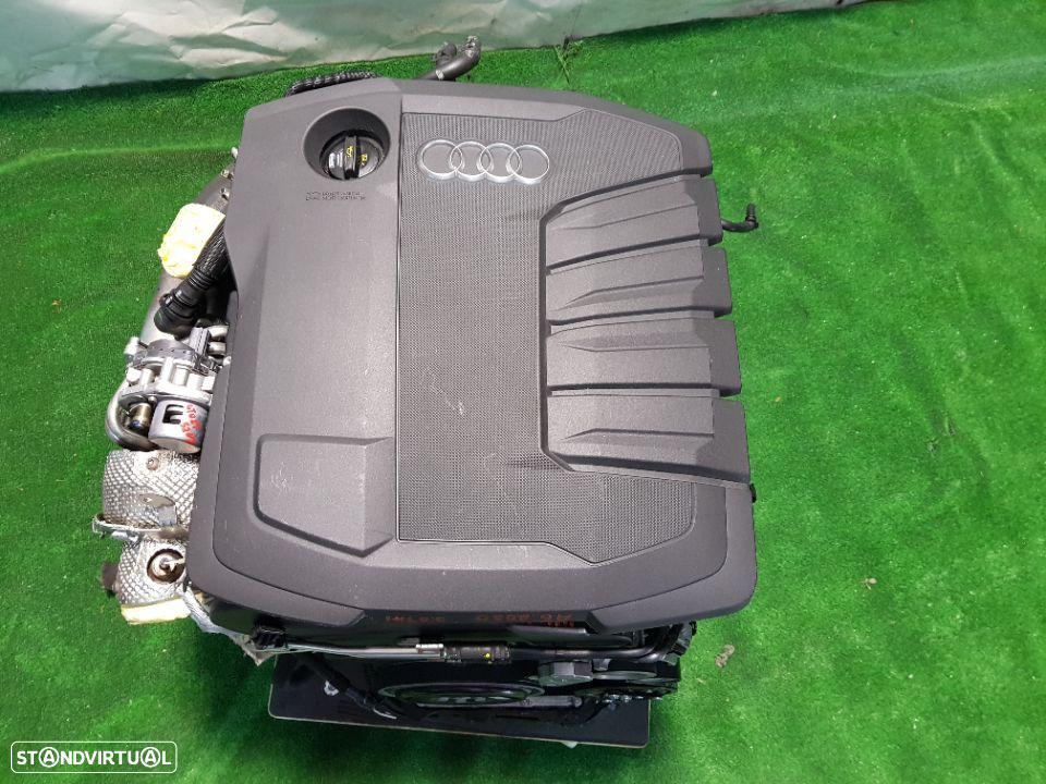 Motor 2.0 TDI 204 CV DFB Audi A6 A5 A4 A7 40TDI ano 2020 COMO NOVO - 2