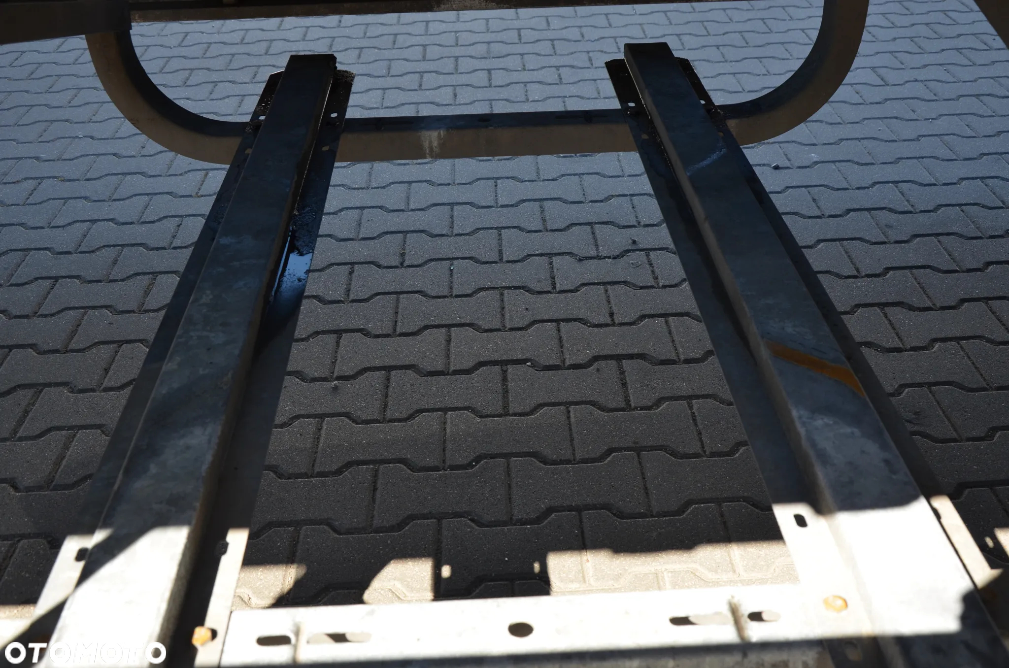 Knapen K100 / RUCHOMA PODŁOGA / WALKING FLOOR / OŚ PODNOSZONA / PILOT / WABCO / 0821 - 8