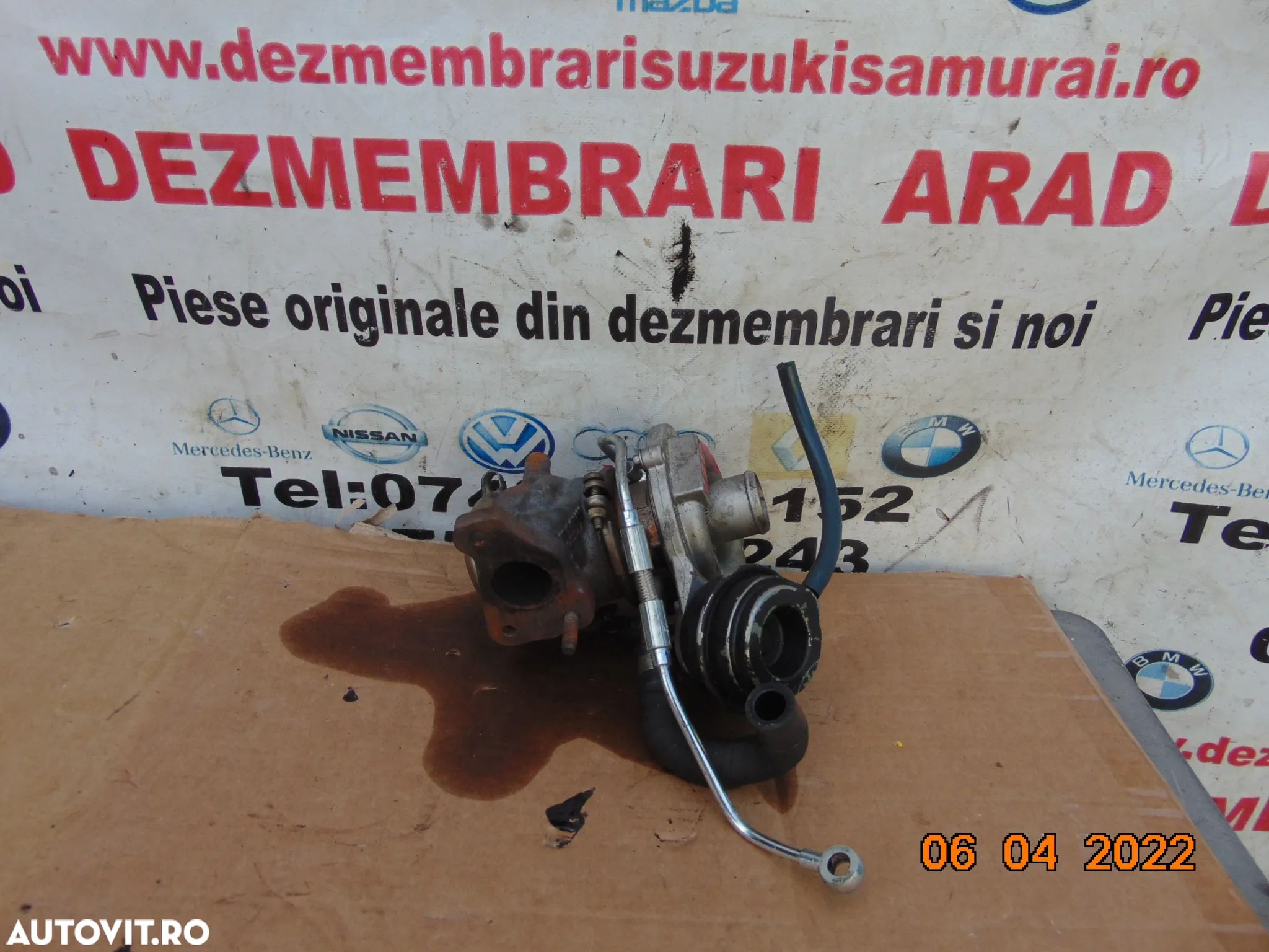 Turbina Opel 1.3cdti corsa d meriva b fiat fiorino zafira punto grane punto fiat 500 - 1