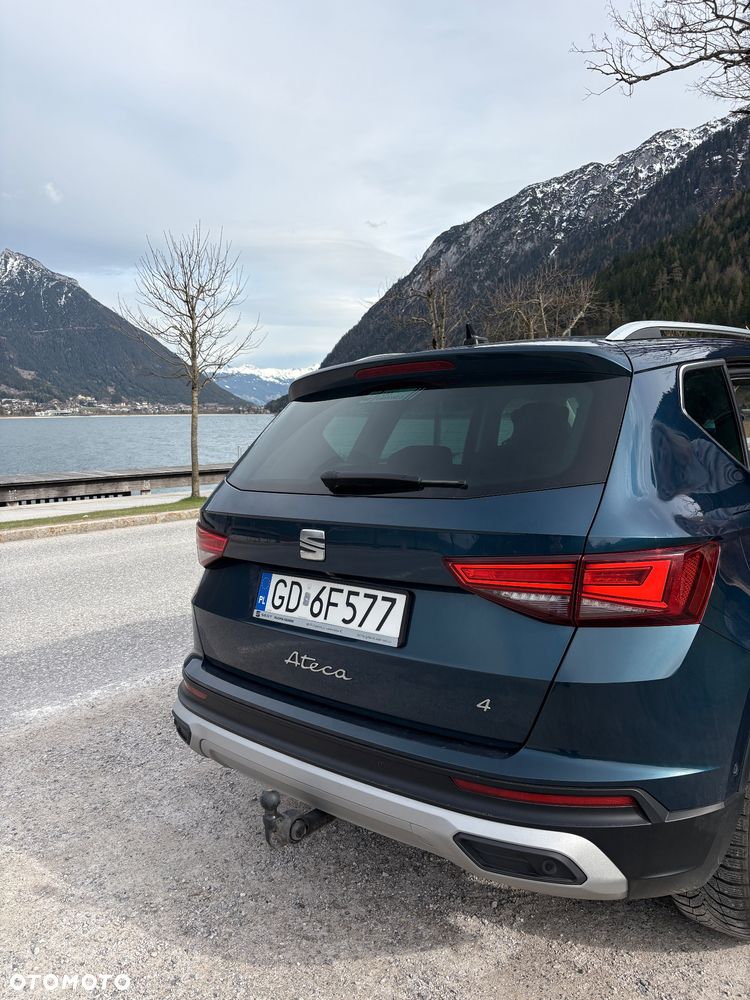 Seat Ateca 2.0 TSI Xperience S&S 4Drive DSG - 11