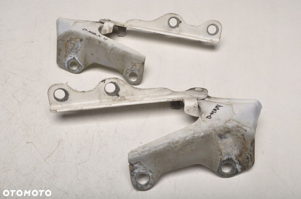 ISUZU D-MAX II ZAWIAS MASKI LEWY PRAWY KOMPLET - 2