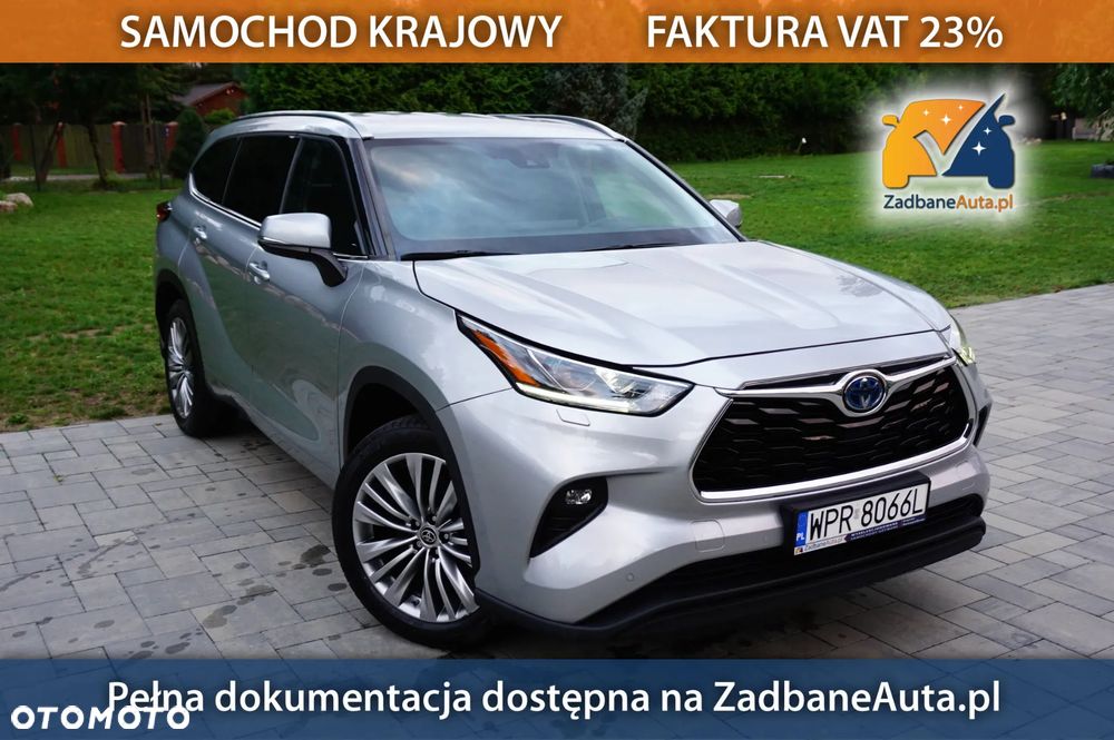 Toyota Highlander 2.5 Hybrid Prestige - 1