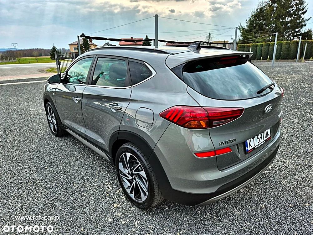 Hyundai Tucson 2.0 CRDI Premium 4WD - 38