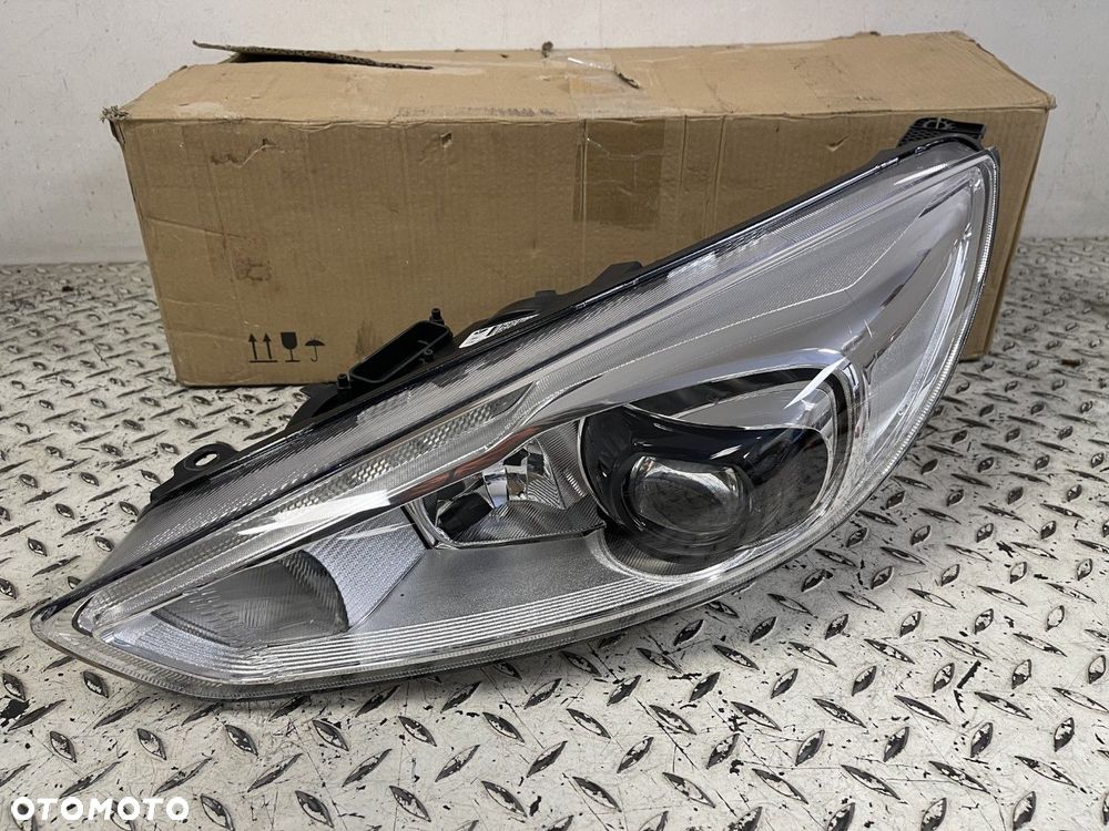 NOWA ORYGINALNA LAMPA LEWA PRZÓD XENON FORD FOCUS MK3 LIFT MK4 IV 14-18 F1EB13006AF 2206016 - 2