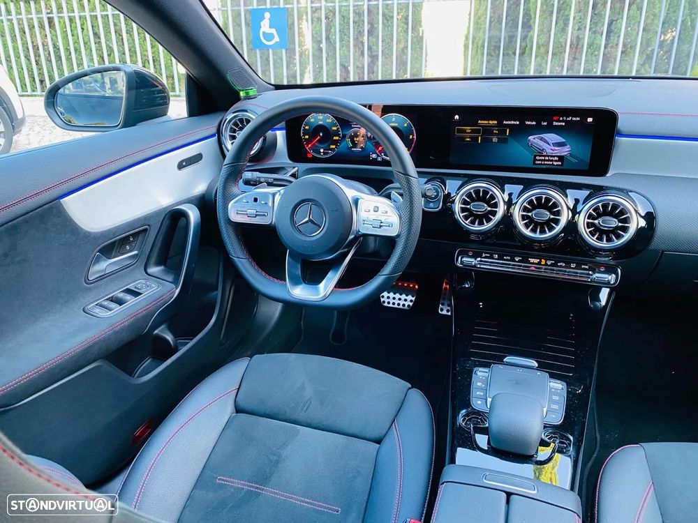 Mercedes-Benz CLA 180 d Shooting Brake AMG Line Aut. - 8