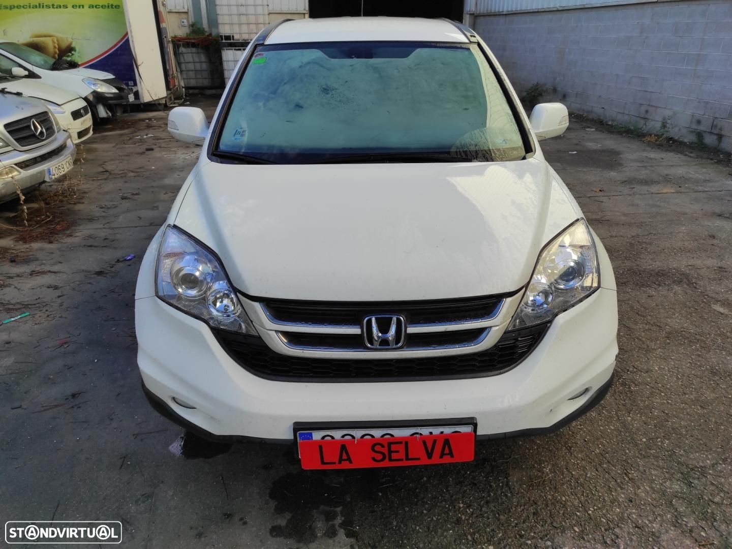 FECHADURA PORTA TRASEIRA DIREITA HONDA CR-V RE - 1