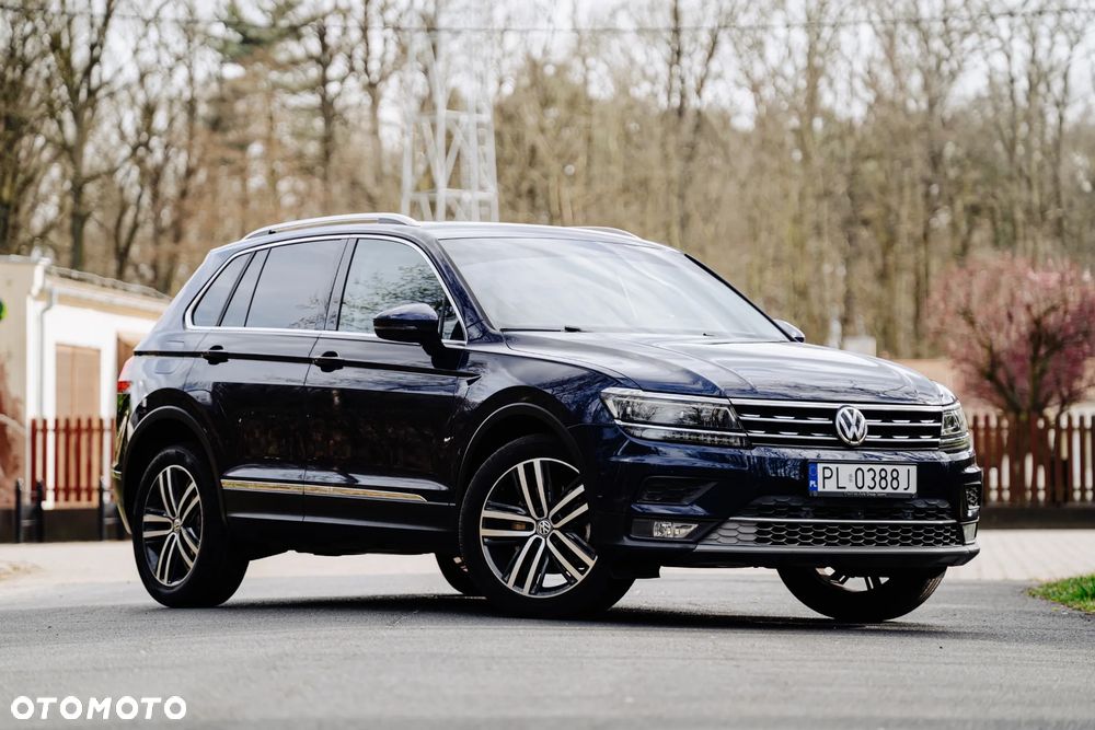 Volkswagen Tiguan 2.0 TSI BMT 4Mot Highline DSG - 5