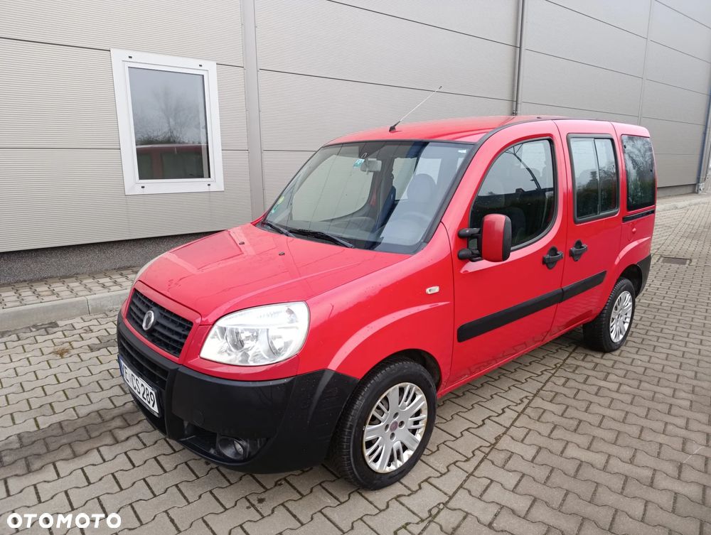 Fiat Doblo 1.4 8V Family - 2
