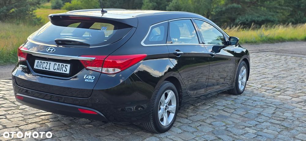 Hyundai i40 i40cw 1.7 CRDi Automatik 5 Star Edition - 17