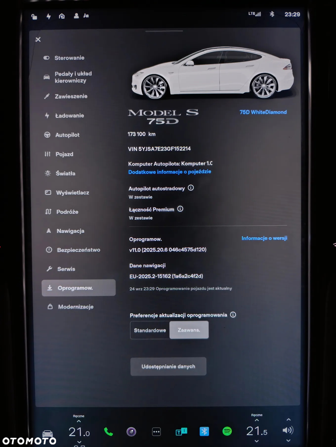 Tesla Model S Long Range Plus - 7