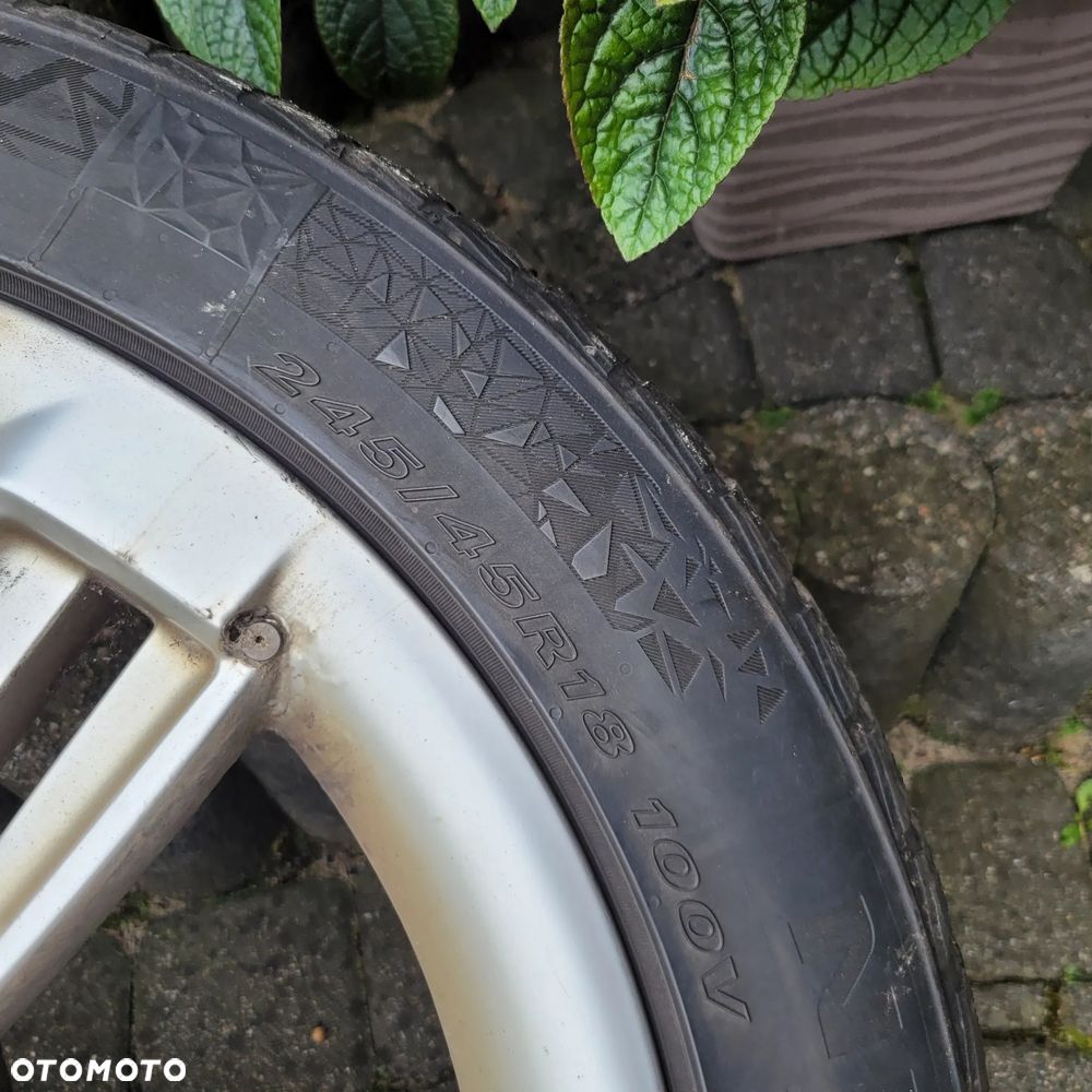 AUDI A6 C6 LIFT ALLROAD FELGI ALUMINIOWE ALUSY OPONY KOŁA 18 CALI 5X112 - 14