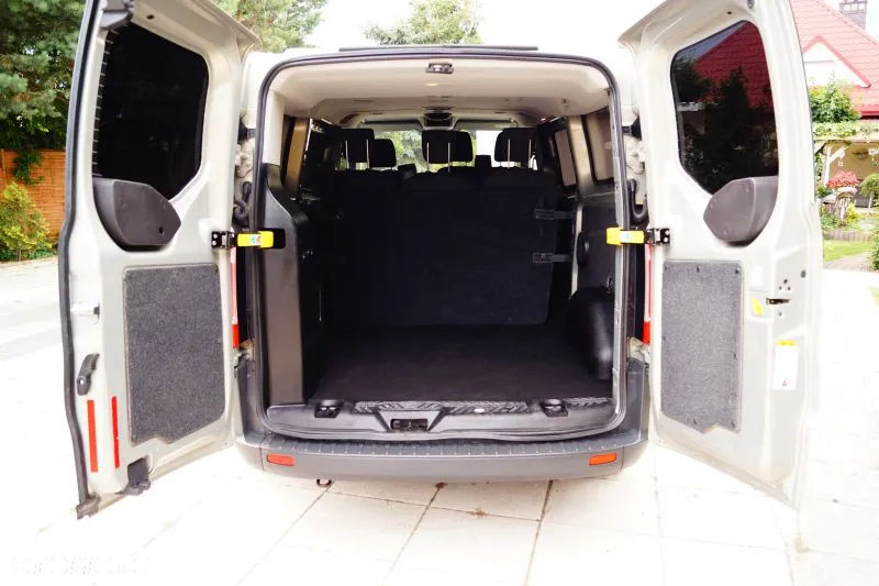 Ford Transit Custom Long Brygadówka 6 Osób 2 x Klima Bogata Opcja Salon Pl  155 Koni Faktura Vat - 20