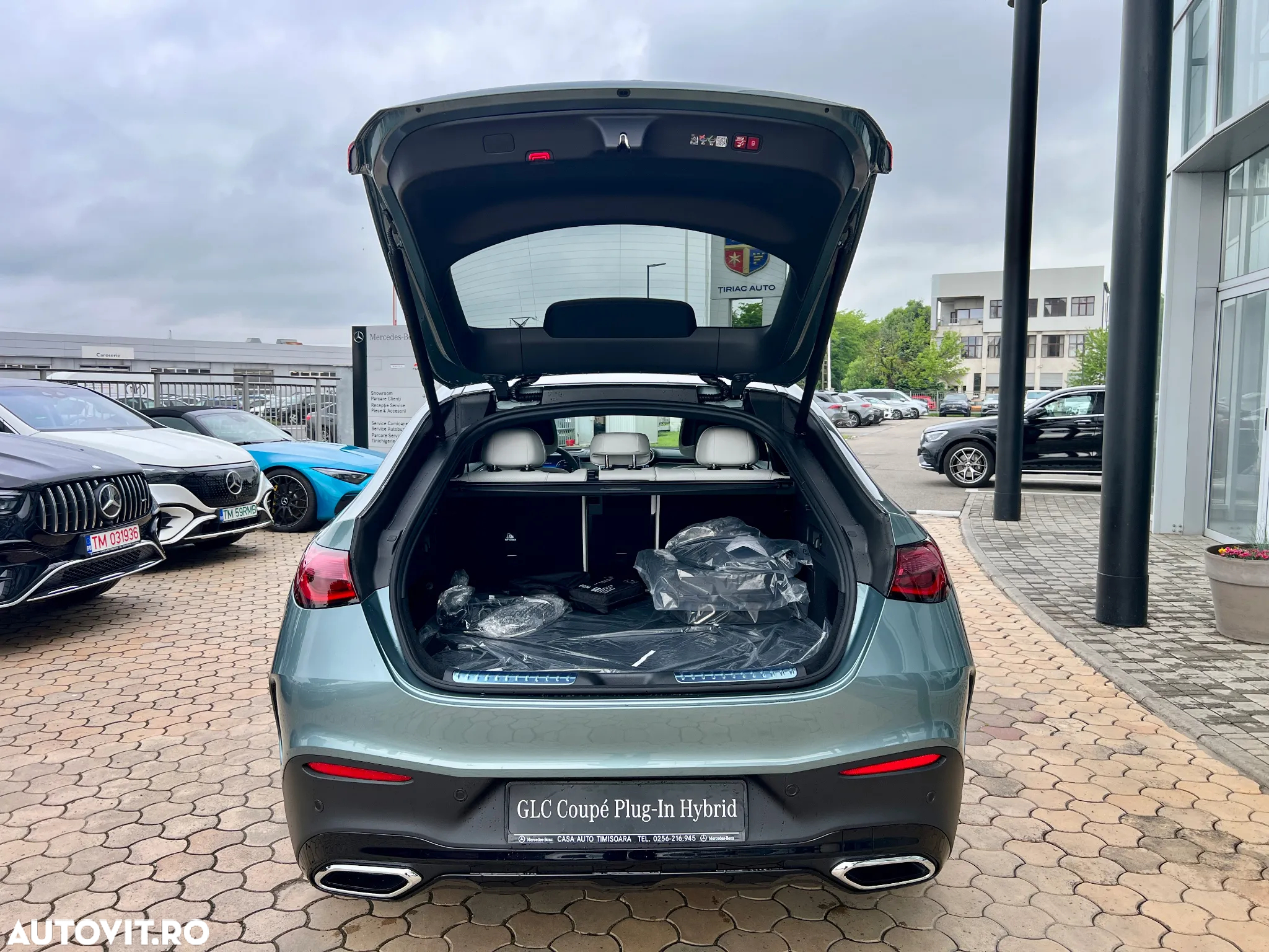 Mercedes-Benz GLC Coupe 300 e 4MATIC - 15