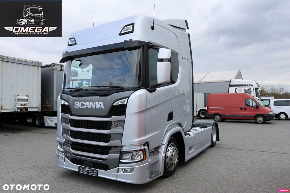Scania R 450 /  MEGA Low Deck / 450 R / R450 / Full LED// Nawigacja // Klima postojowa // Spr z Niemiec - 1