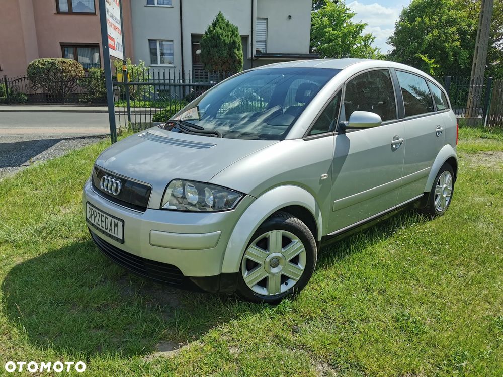 Audi A2 - 1
