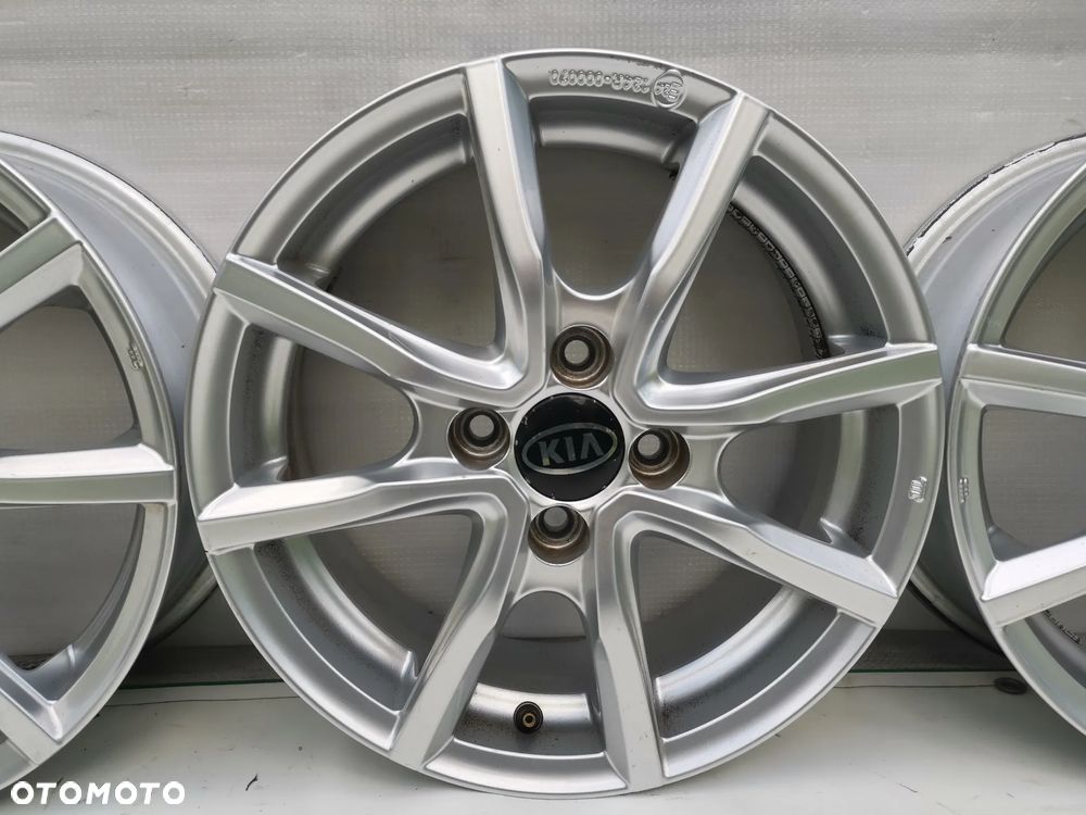 Felgi 15" Kia Rio Picanto Stonic 4x100 6.0x15 ET46 otw. 54,1 - 4