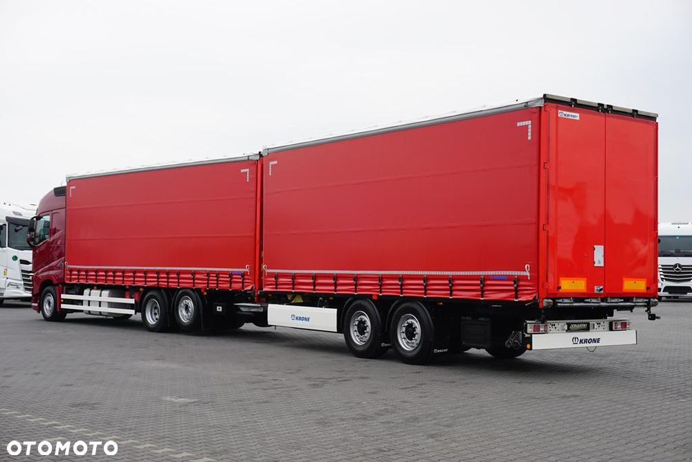 Volvo FH / 460 / EURO 6 / ZESTAW PRZESTRZENNY + WINDA / OŚ SKRĘTNA - 6