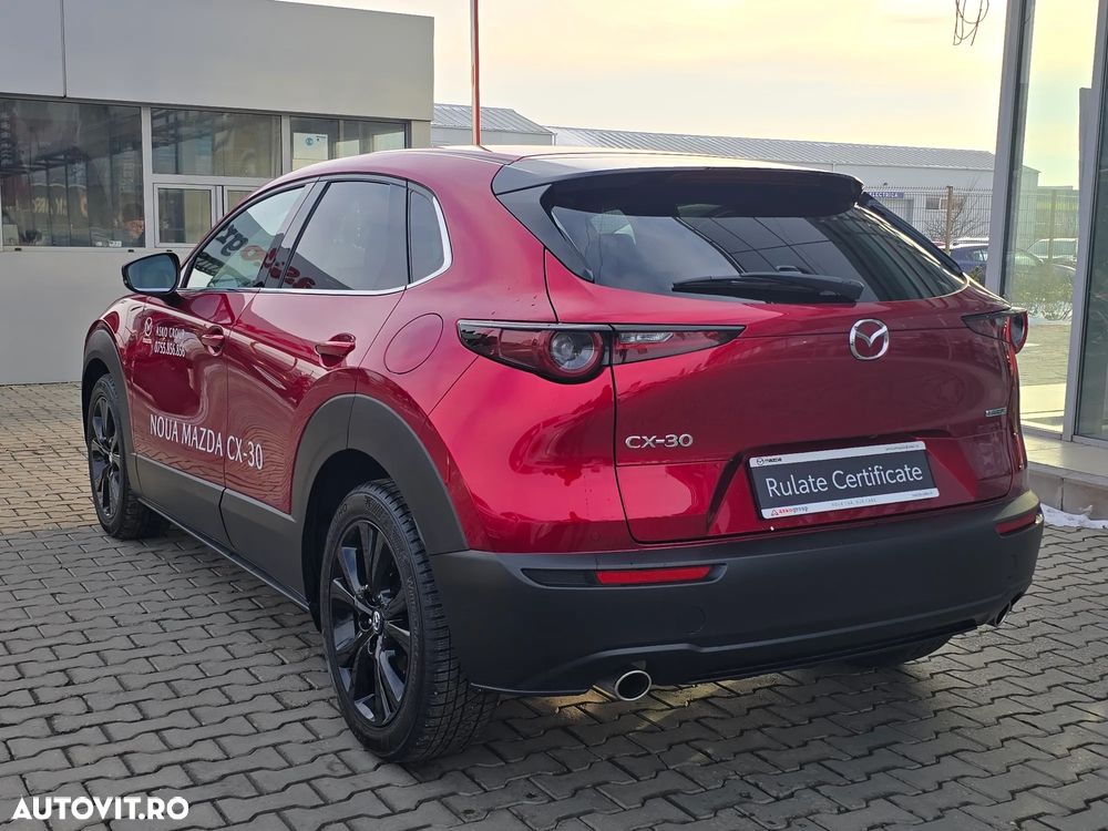 Mazda CX-30 e-SKYACTIV G140 MHEV Homura - 5