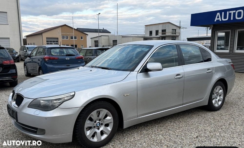 BMW Seria 5 520d Aut. Edition Exclusive - 10