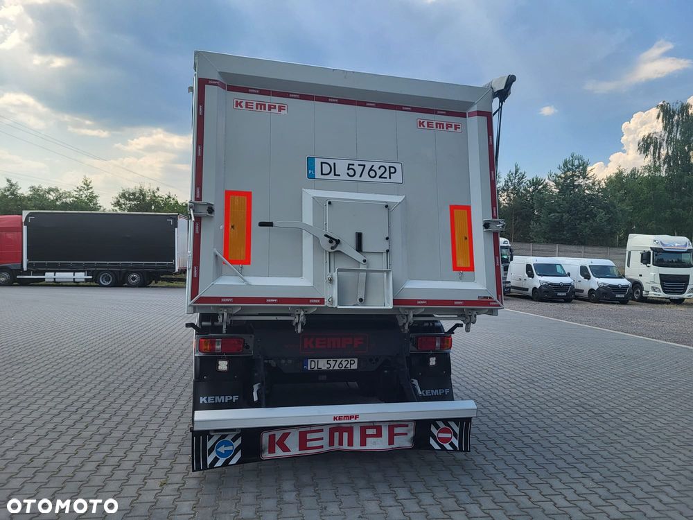 Kempf Wywrotka 42m3 Aluminiowa Oś Podnoszona Klapa - 8