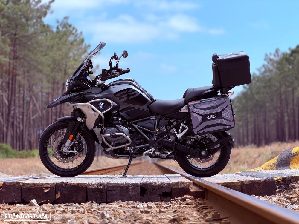 BMW R 1250 GS triple black - 7