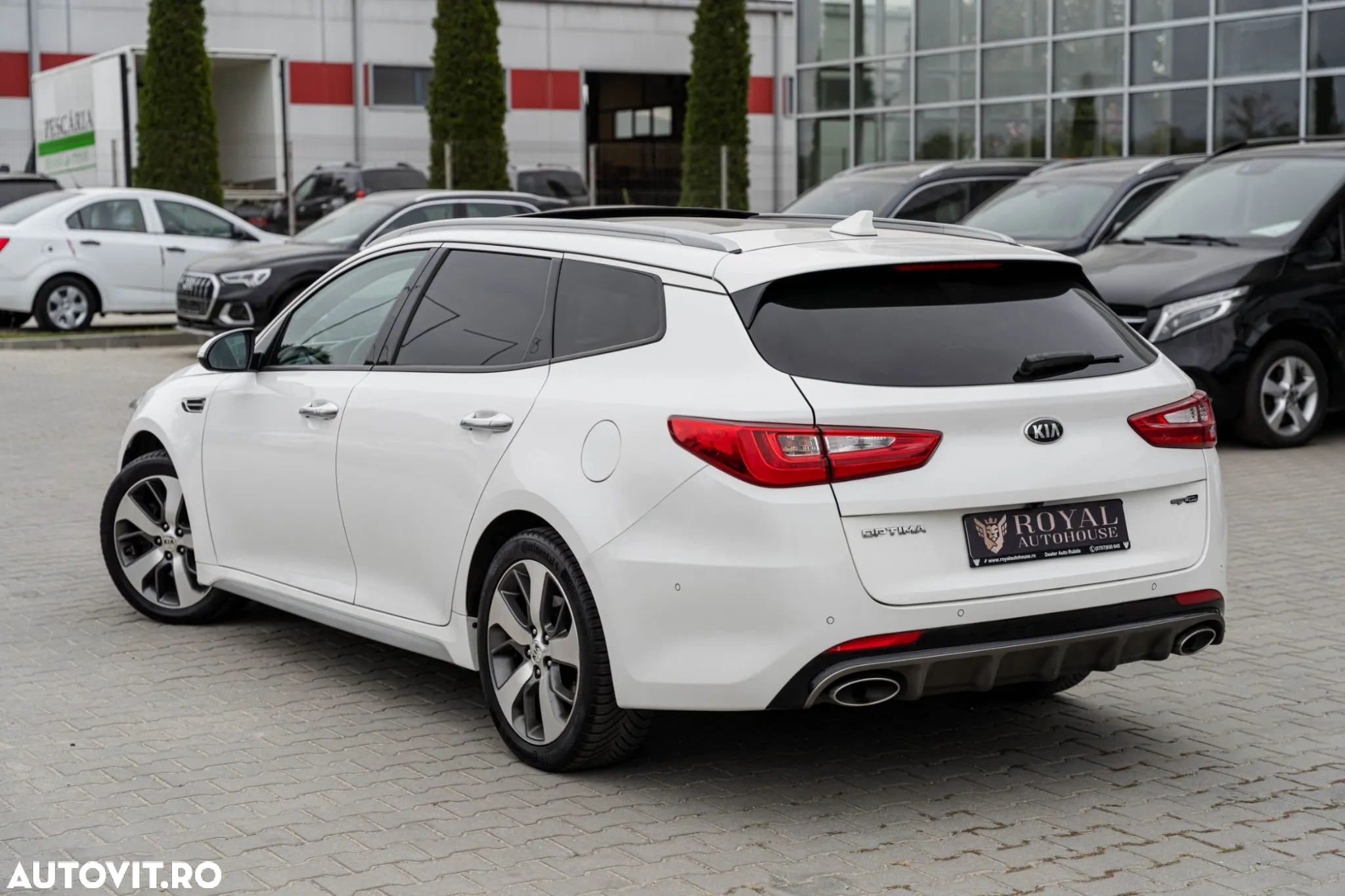 Kia Optima Sportswagon 1.7 CRDI DCT GT Line - 3
