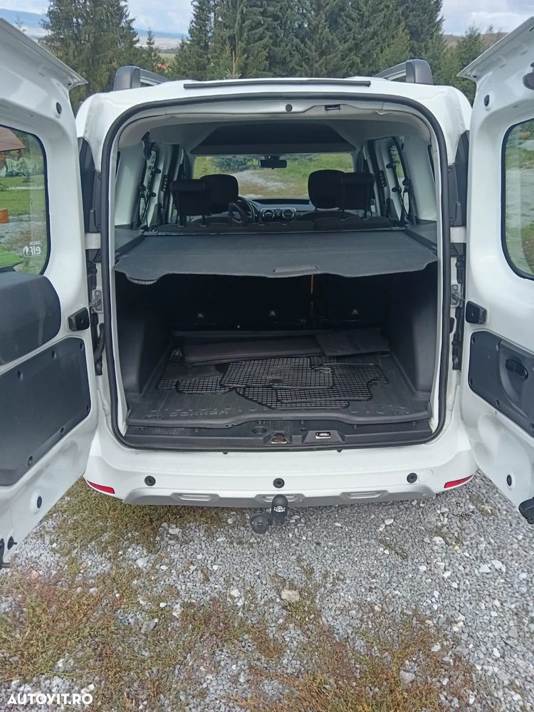 Dacia Dokker Blue dCi 95 Stepway - 8