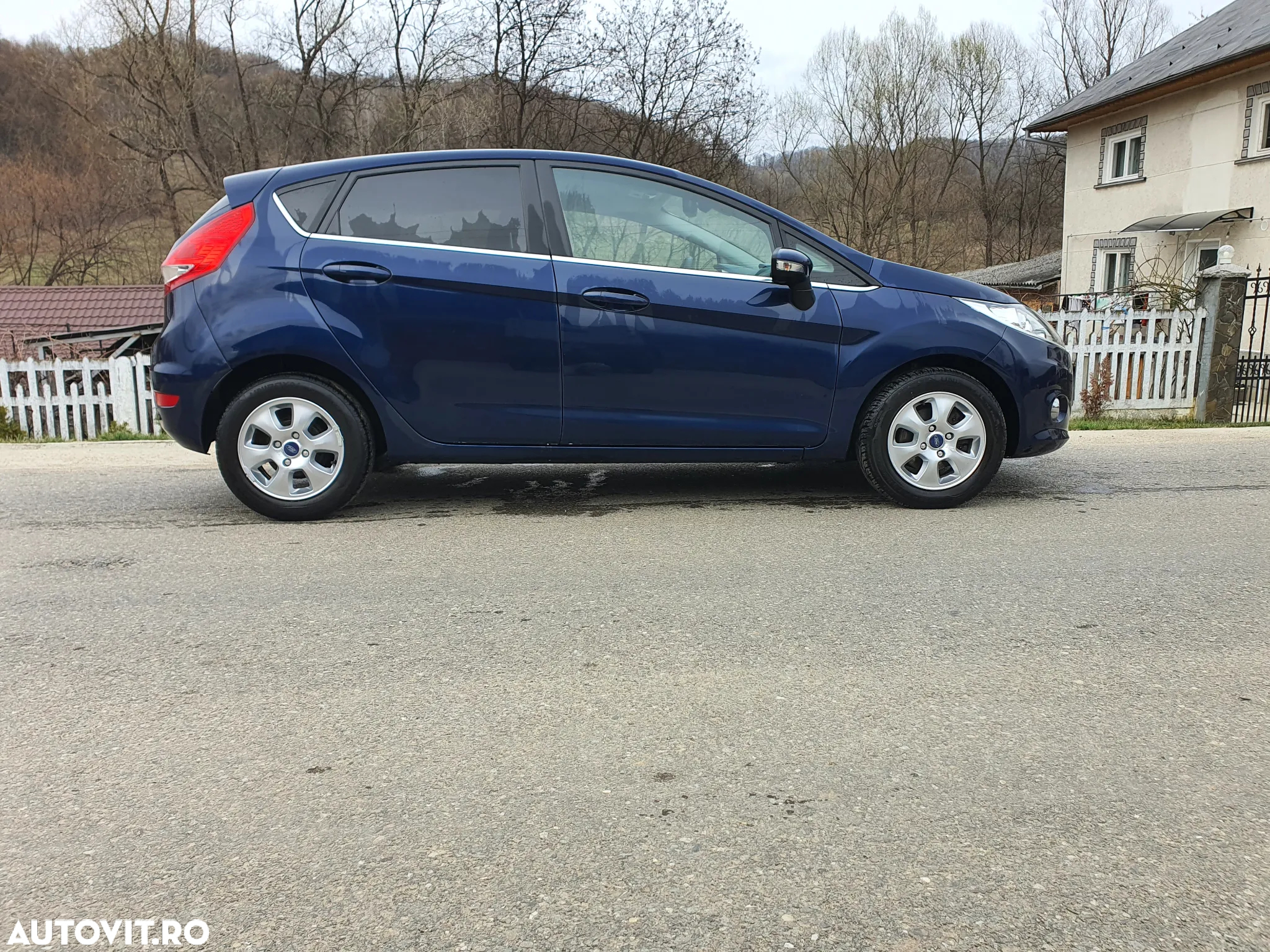 Ford Fiesta 1.6 TDCi DPF Titanium - 12