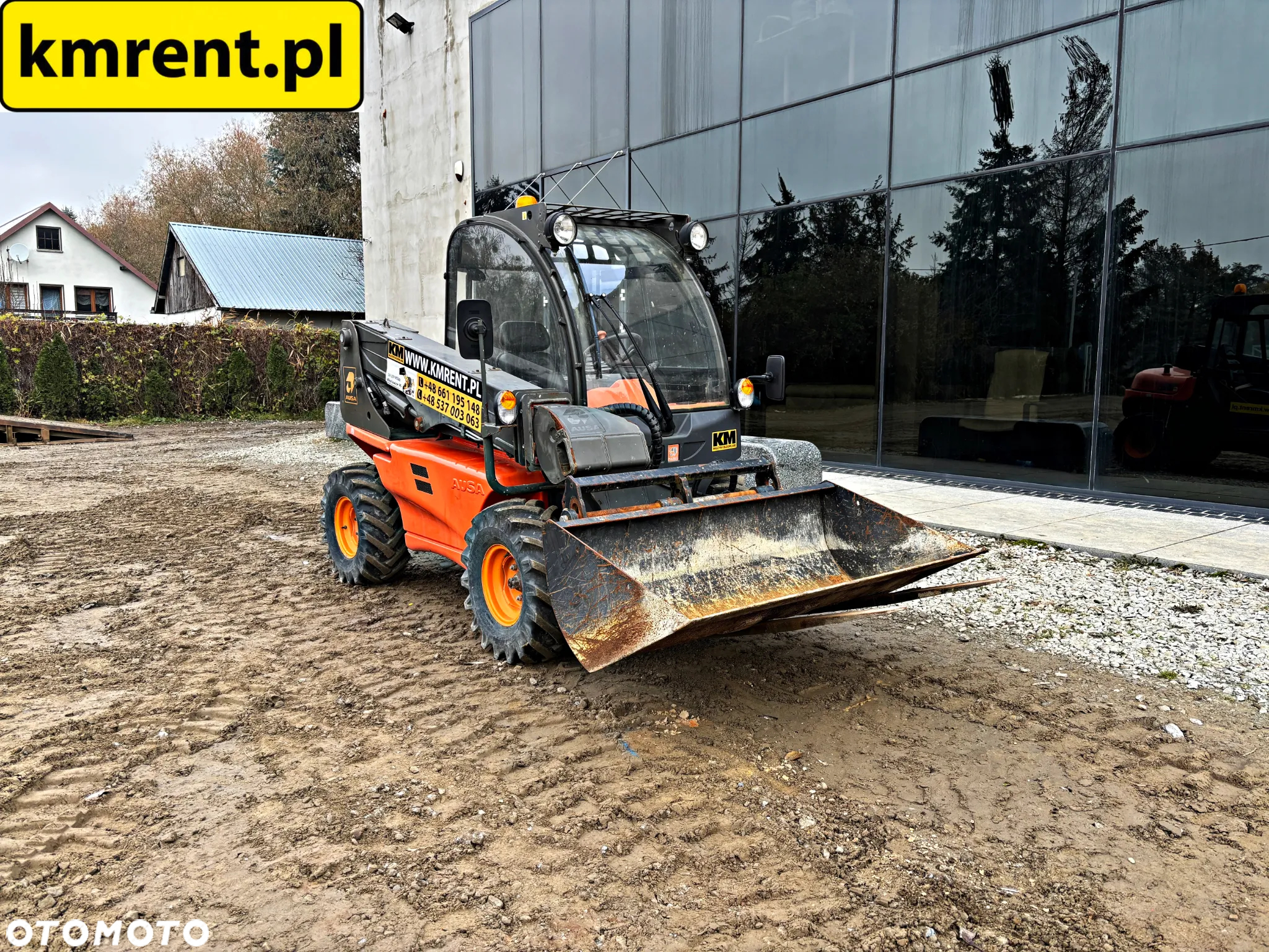 Ausa T 144 H ŁADOWARKA TELESKOPOWA 2017R. | NA LAWETĘ B E MTH 273 JCB 520-40 - 9