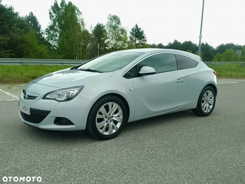 Opel Astra 1.7 CDTI DPF Sport - 1