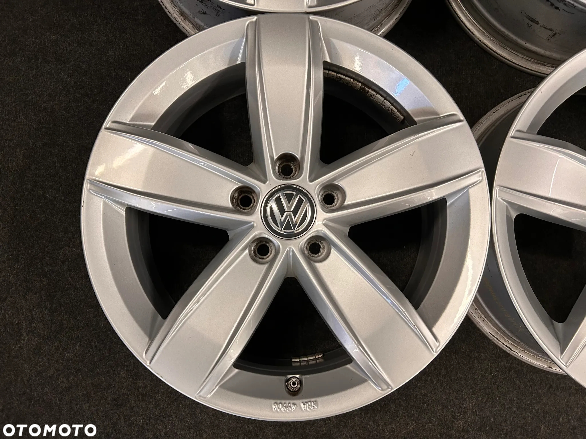 Alufelgi VW Tiguan II, T-Roc, Passat B7, B8, Touran, Golf 6, 7 17 cali 5x112 4szt. Ładne! - 6