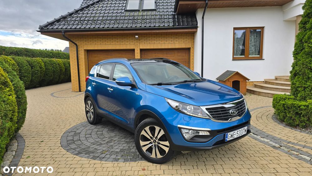 Kia Sportage 2.0 CRDI S - 14