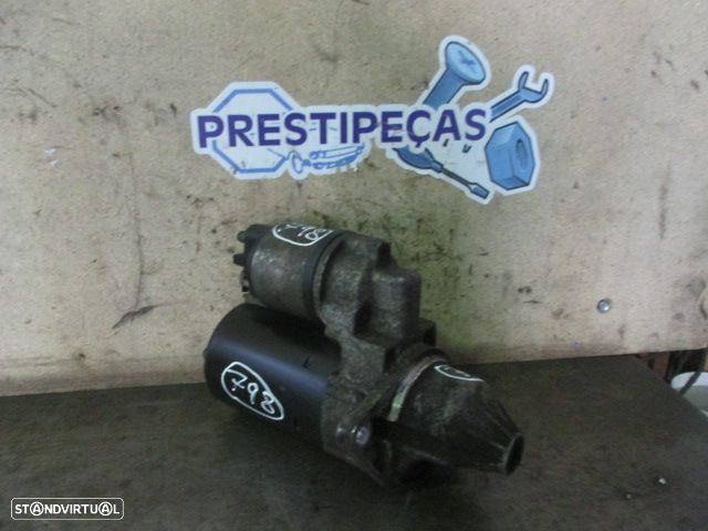 Motor De Arranque 0001107408 OPEL TIGRA 2007 1.4 I OPEL CORSA D 2007 1.2I 16V 80CV 5P PRETO - 2