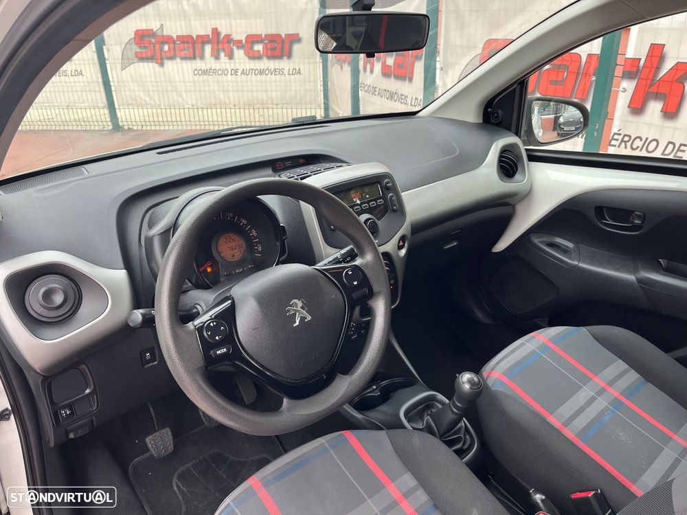 Peugeot 108 1.0 VTI - 9