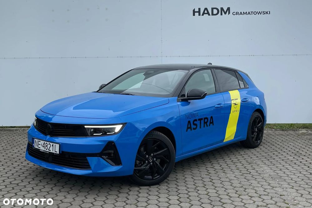 Opel Astra 1.2 T mHEV GS eDTC - 4