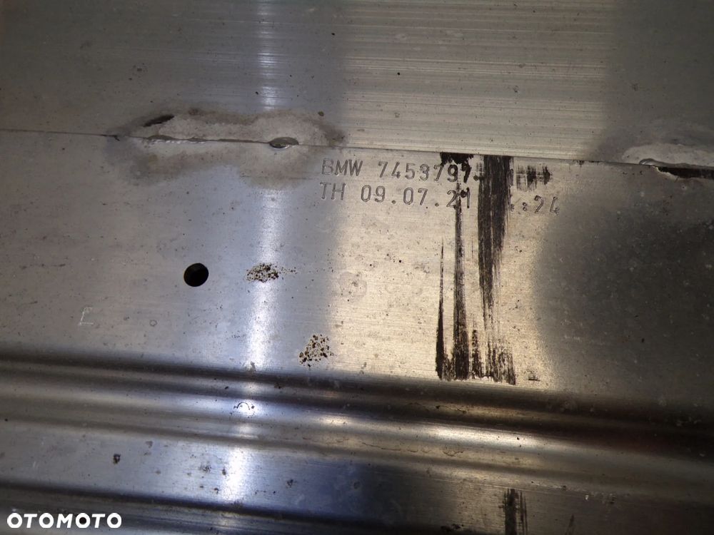 TYLNY WSPORNIK WZMOCNIENIE TUNELU BMW G20 G21 745379 - 2