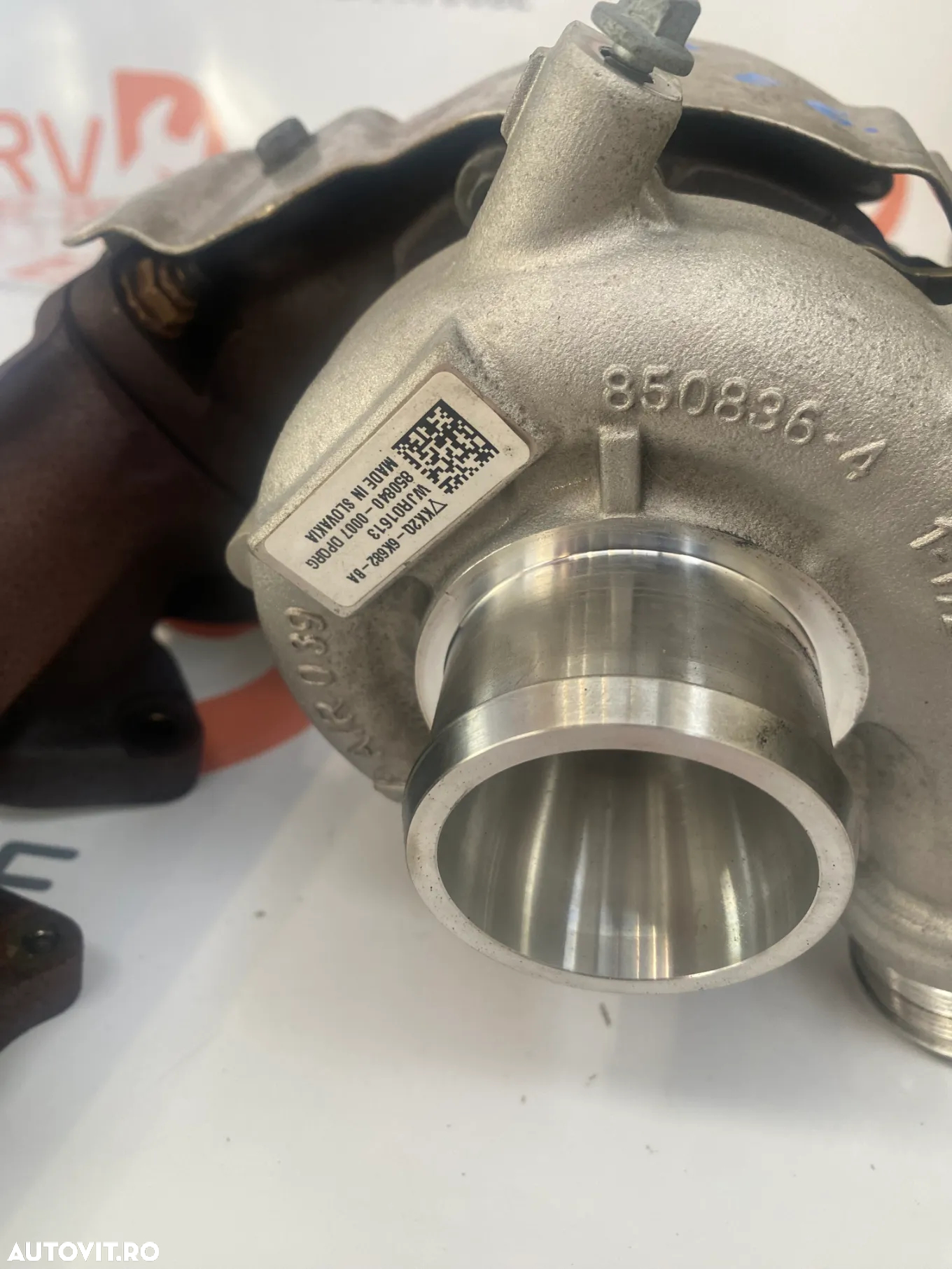 Turbo cu electronica pentru Ford Transit  Euro 6 2.0 motorizare - 3