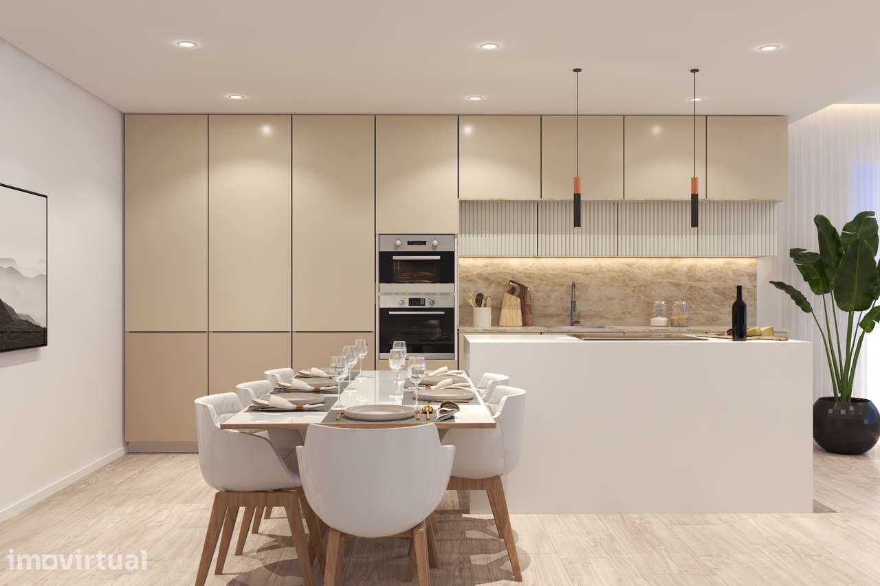 Apartamento Novo, de Luxo, na praia de Santa Cruz em Torres Vedras, Li - Grande imagem: 3/28