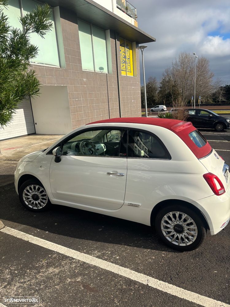 Fiat 500C 1.2 Lounge - 4
